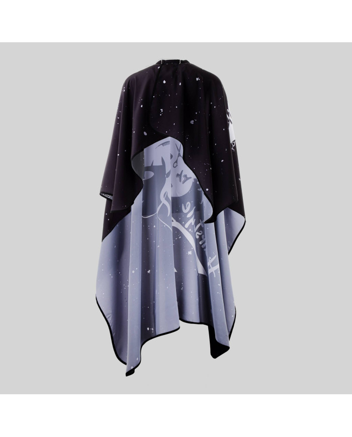 CAPA DE PELUQUERIA ESTAMPADA GARYS