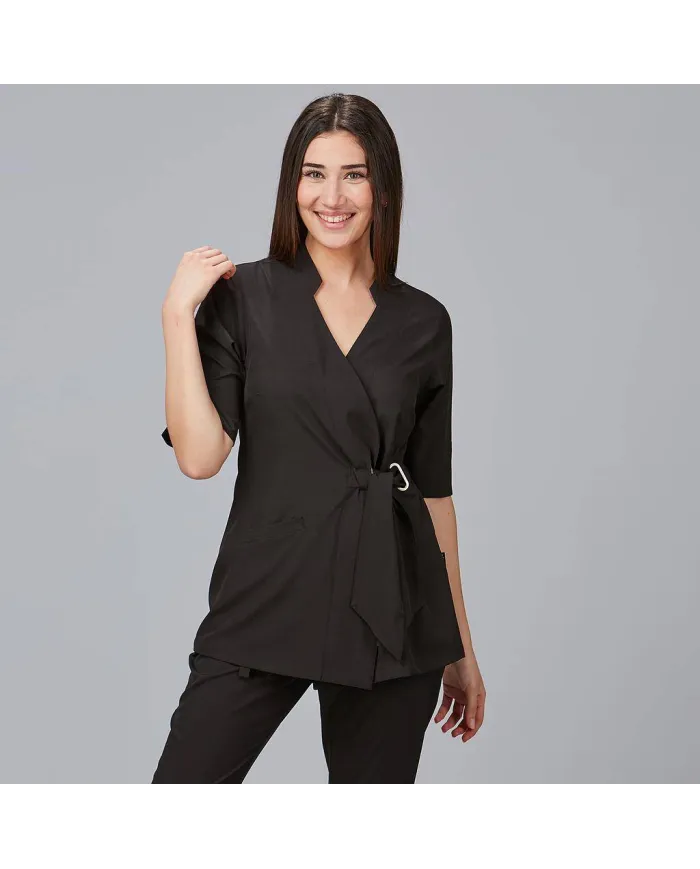 BLUSA CRUZADA MUJER BUGULA GARYS