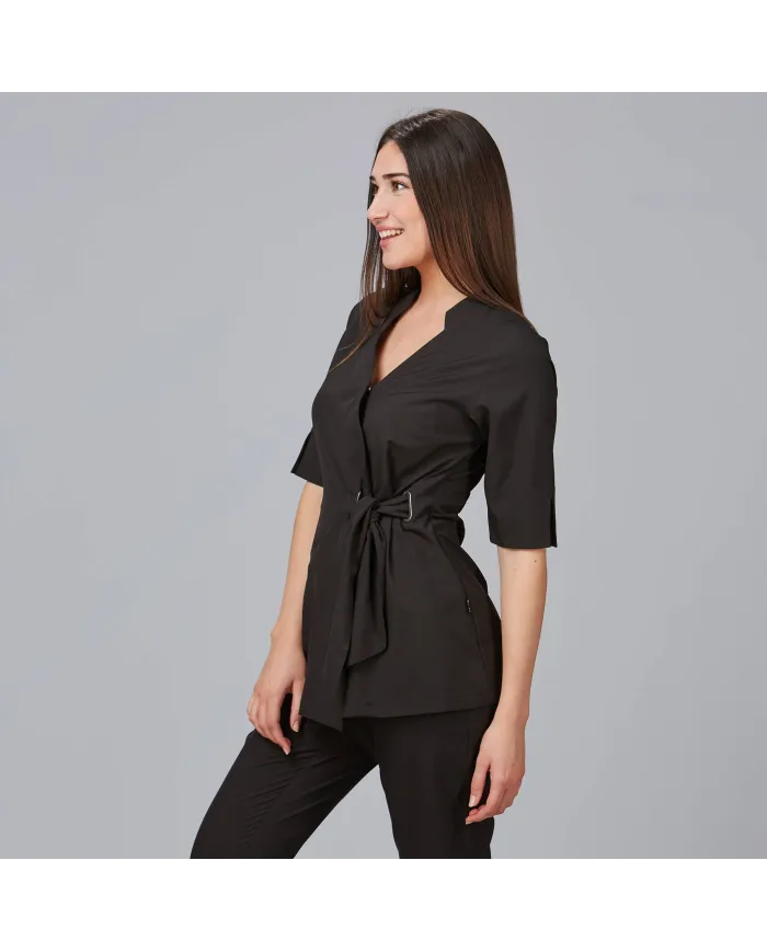 BLUSA CRUZADA MUJER BUGULA GARYS