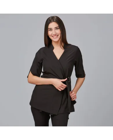 BLUSA CRUZADA MUJER BUGULA GARYS