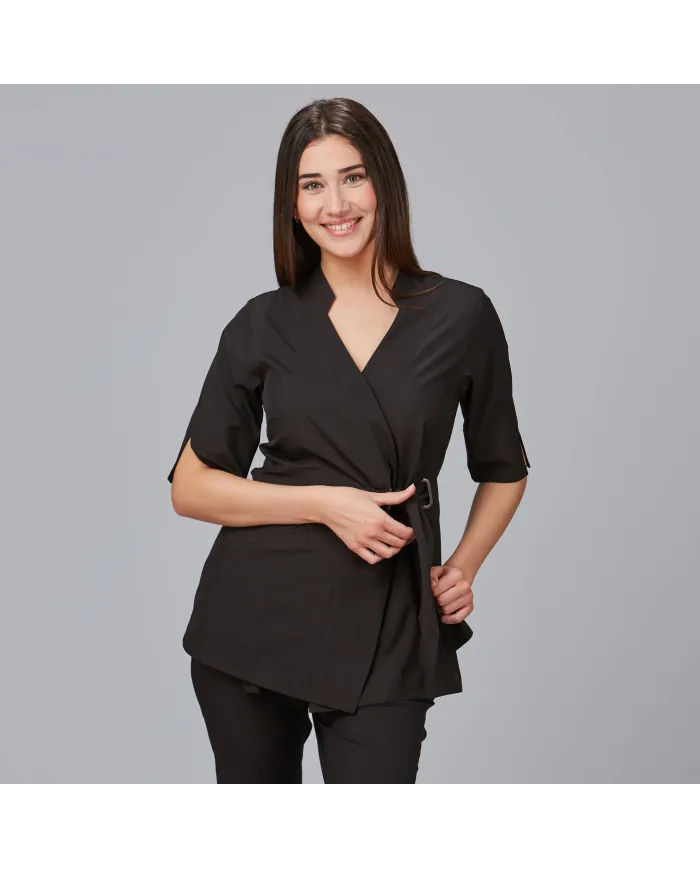 BLUSA CRUZADA MUJER BUGULA GARYS