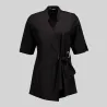 BLUSA CRUZADA MUJER BUGULA GARYS
