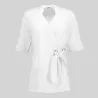 BLUSA CRUZADA MUJER BUGULA GARYS