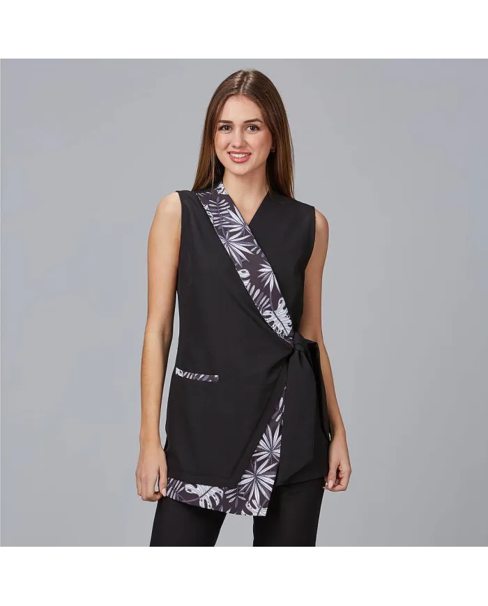 BLUSA MUJER CUELLO SMOKING FICUS GARYS
