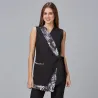 BLUSA MUJER CUELLO SMOKING FICUS GARYS
