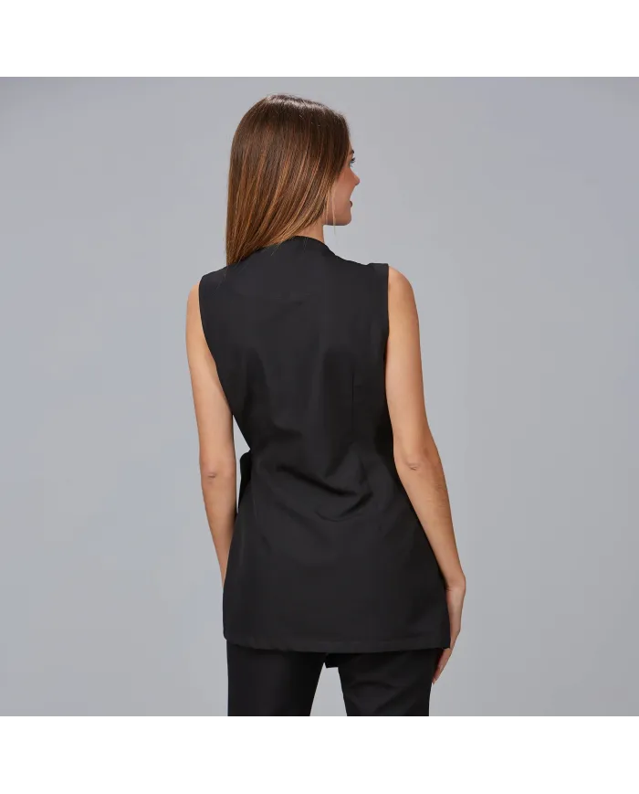 BLUSA MUJER CUELLO SMOKING FICUS GARYS