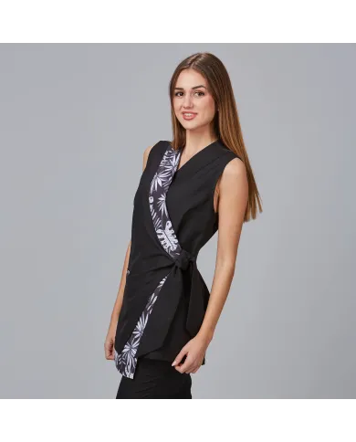 BLUSA MUJER CUELLO SMOKING FICUS GARYS