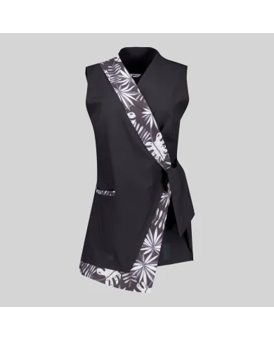 BLUSA MUJER CUELLO SMOKING FICUS GARYS