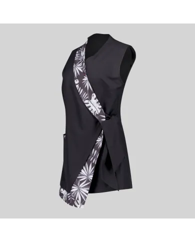 BLUSA MUJER CUELLO SMOKING FICUS GARYS