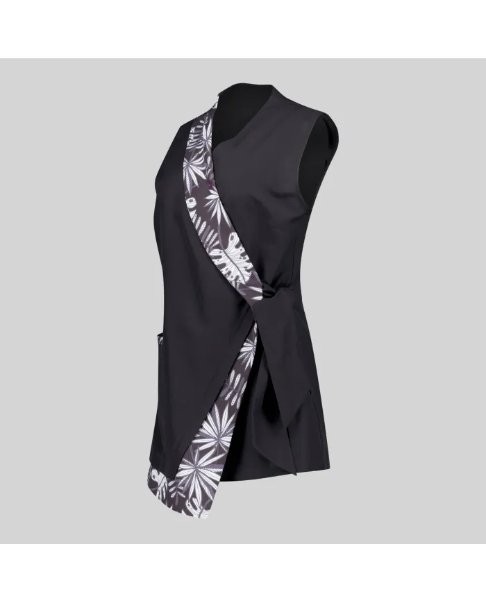BLUSA MUJER CUELLO SMOKING FICUS GARYS