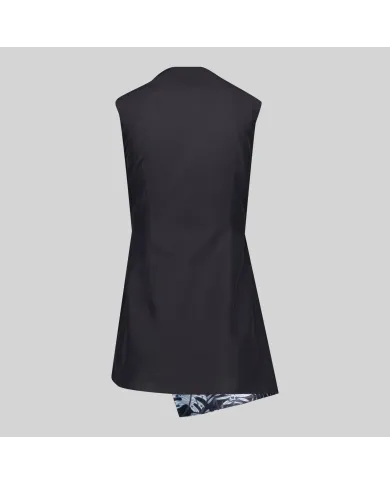 BLUSA MUJER CUELLO SMOKING FICUS GARYS