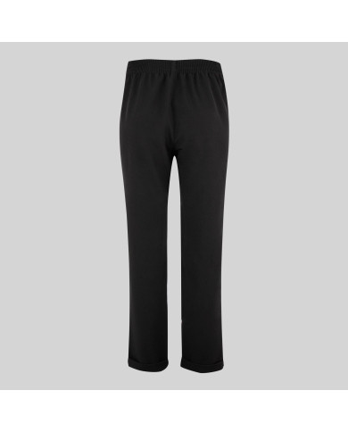 PANTALON MUJER BIELASTICO BAJO VUELTO GARYS