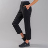 PANTALON MUJER BIELASTICO BAJO VUELTO GARYS