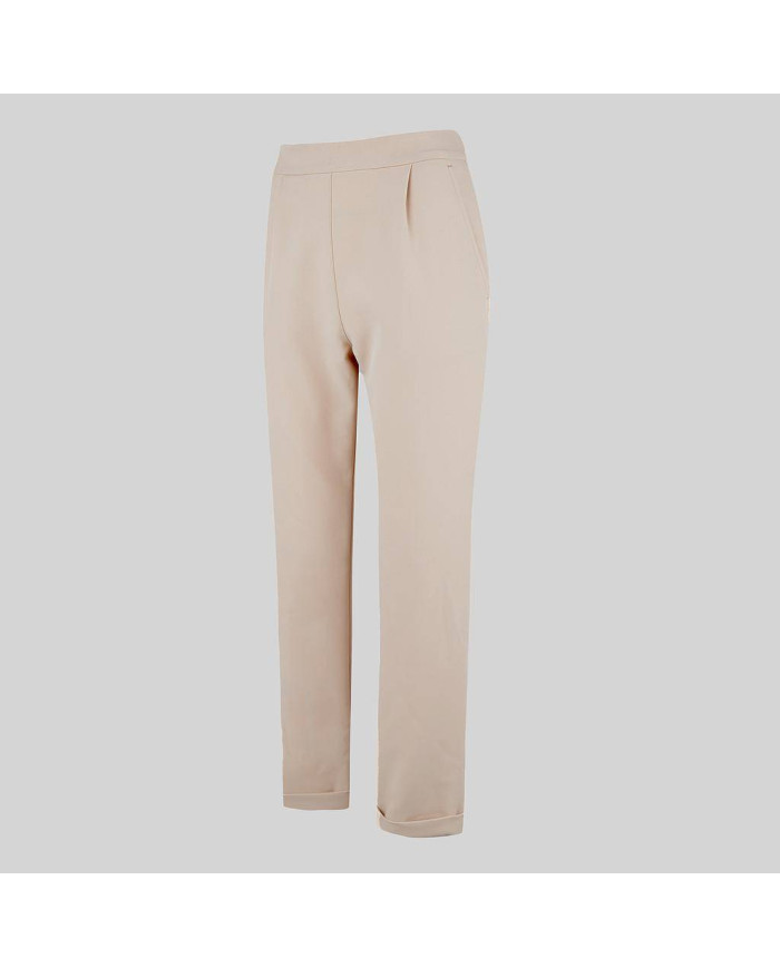 PANTALON MUJER BIELASTICO BAJO VUELTO GARYS