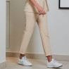 PANTALON MUJER BIELASTICO BAJO VUELTO GARYS