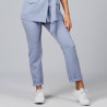 PANTALON MUJER BIELASTICO BAJO VUELTO GARYS