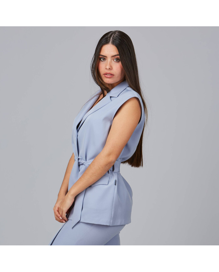 CHALECO MUJER SOLAPA ARABIS GARYS