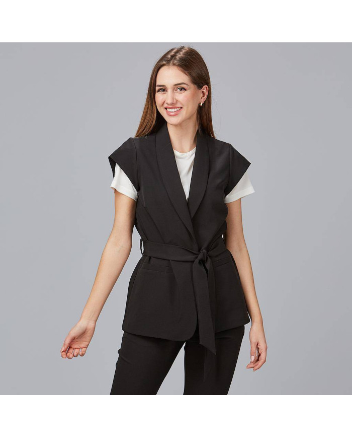 CHAQUETA MUJER CUELLO SMOKING MELI GARYS