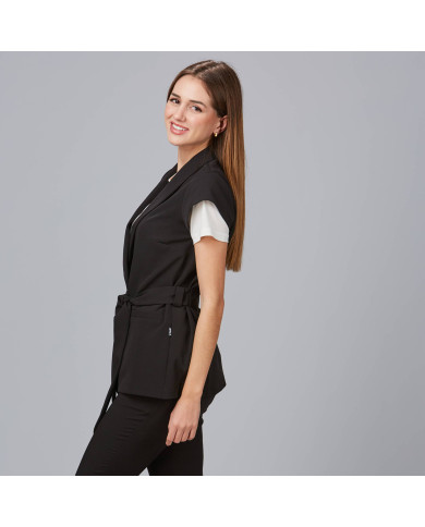 CHAQUETA MUJER CUELLO SMOKING MELI GARYS