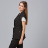 CHAQUETA MUJER CUELLO SMOKING MELI GARYS