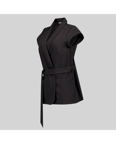 CHAQUETA MUJER CUELLO SMOKING MELI GARYS