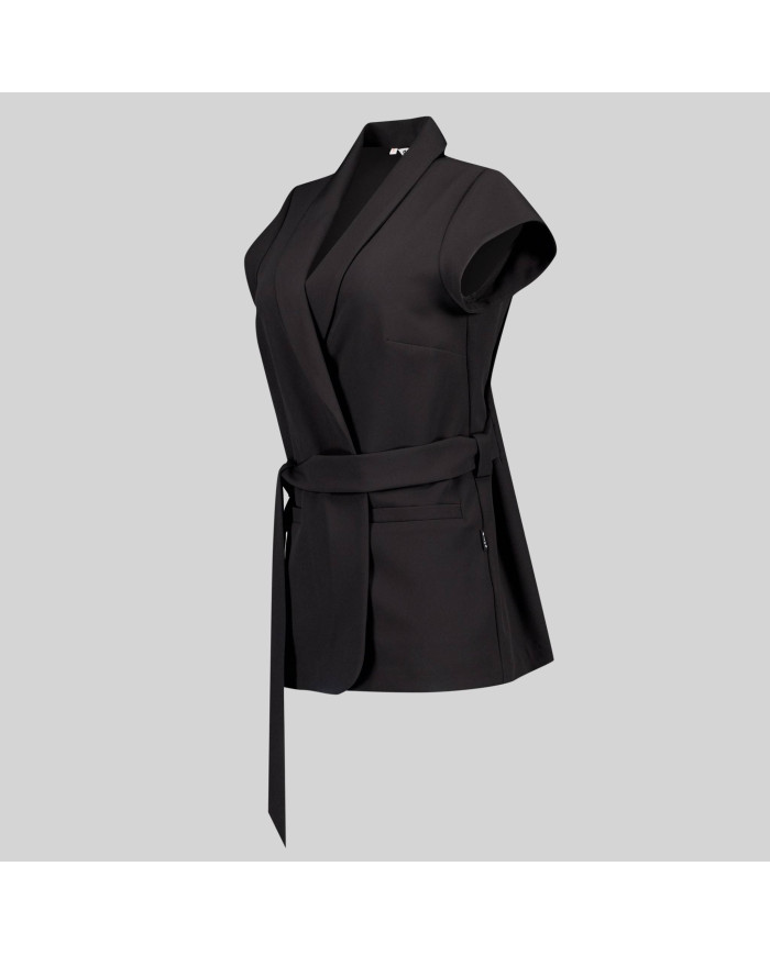 CHAQUETA MUJER CUELLO SMOKING MELI GARYS