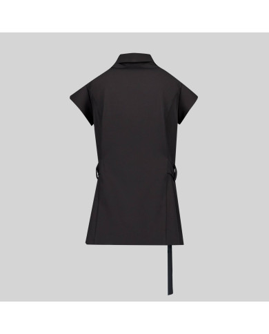 CHAQUETA MUJER CUELLO SMOKING MELI GARYS
