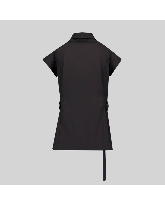 CHAQUETA MUJER CUELLO SMOKING MELI GARYS