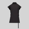 CHAQUETA MUJER CUELLO SMOKING MELI GARYS