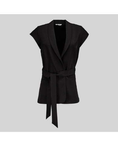 CHAQUETA MUJER CUELLO SMOKING MELI GARYS