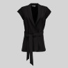 CHAQUETA MUJER CUELLO SMOKING MELI GARYS