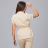 CHAQUETA MUJER CUELLO SMOKING MELI GARYS