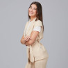 CHAQUETA MUJER CUELLO SMOKING MELI GARYS