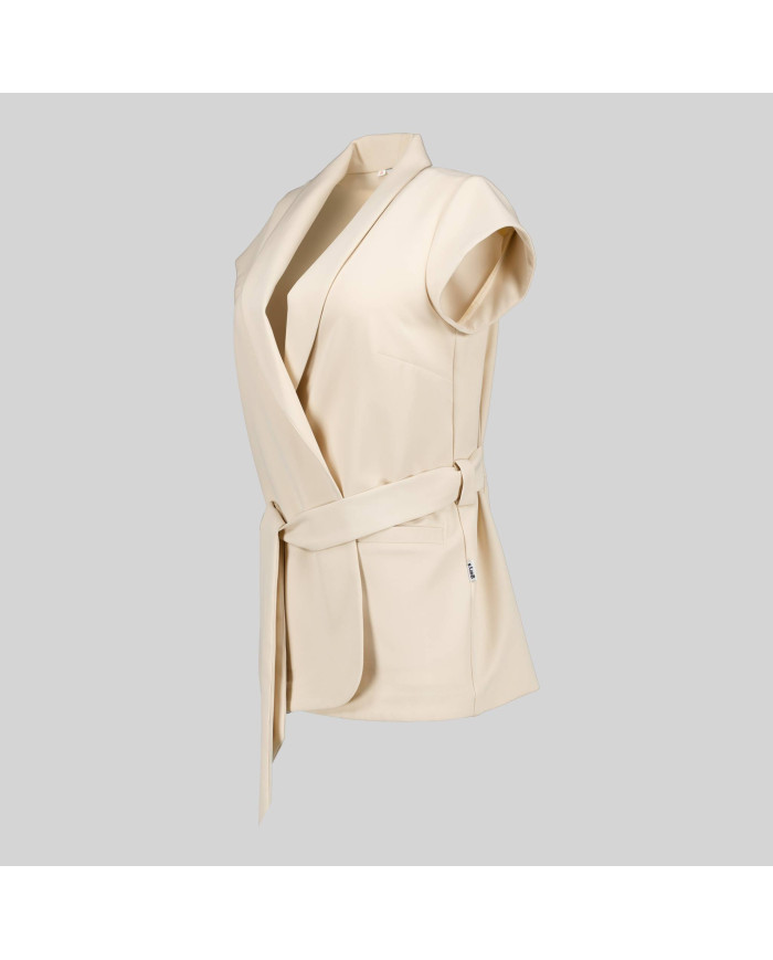 CHAQUETA MUJER CUELLO SMOKING MELI GARYS