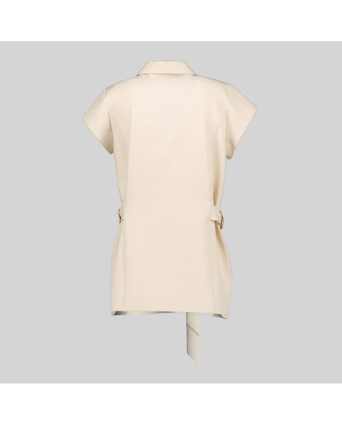 CHAQUETA MUJER CUELLO SMOKING MELI GARYS