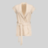 CHAQUETA MUJER CUELLO SMOKING MELI GARYS