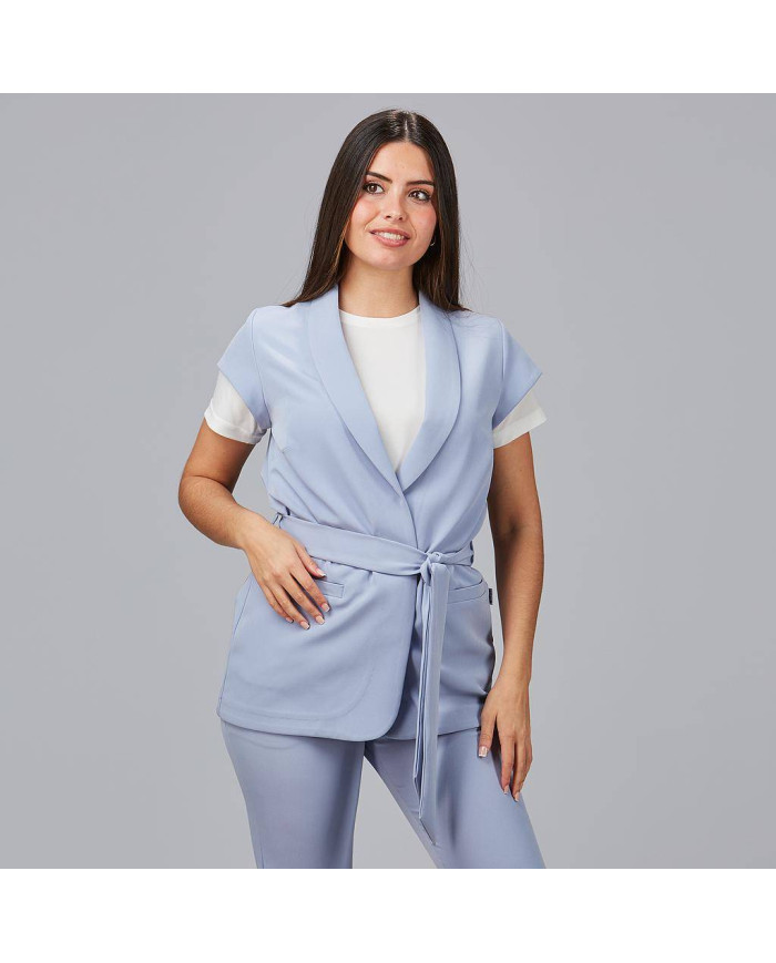 CHAQUETA MUJER CUELLO SMOKING MELI GARYS