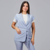 CHAQUETA MUJER CUELLO SMOKING MELI GARYS