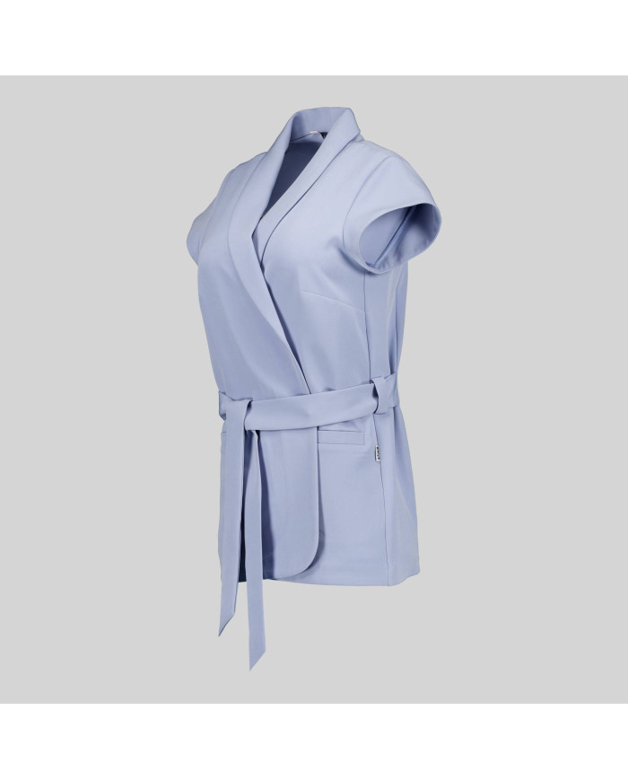 CHAQUETA MUJER CUELLO SMOKING MELI GARYS