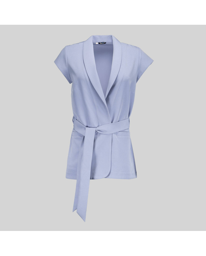 CHAQUETA MUJER CUELLO SMOKING MELI GARYS