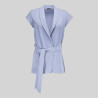 CHAQUETA MUJER CUELLO SMOKING MELI GARYS