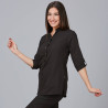 BLUSA MUJER CUELLO MAO VINCA GARYS