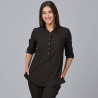 BLUSA MUJER CUELLO MAO VINCA GARYS
