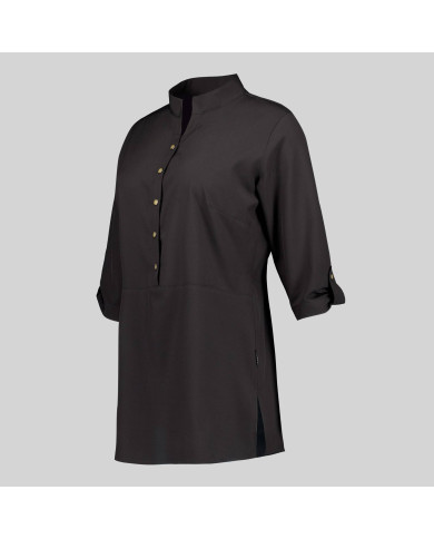 BLUSA MUJER CUELLO MAO VINCA GARYS