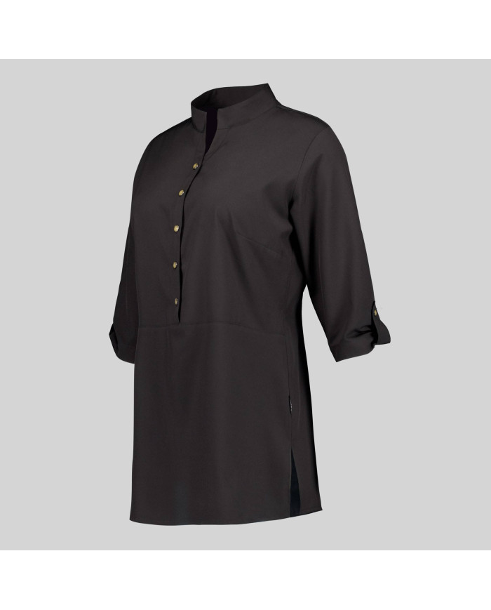 BLUSA MUJER CUELLO MAO VINCA GARYS
