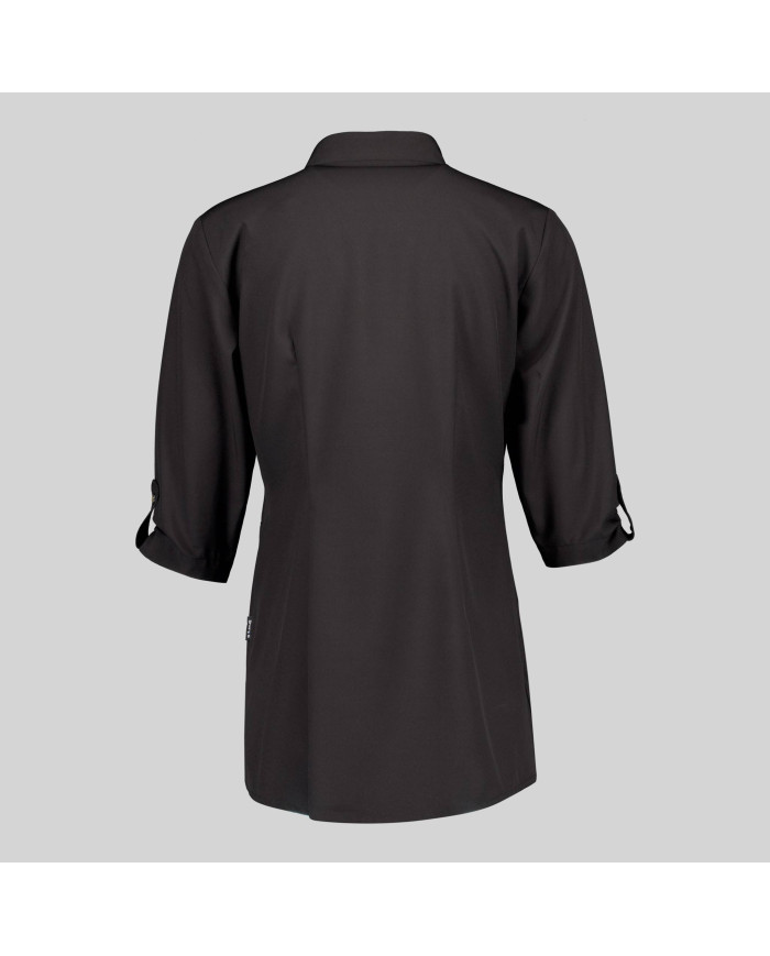 BLUSA MUJER CUELLO MAO VINCA GARYS
