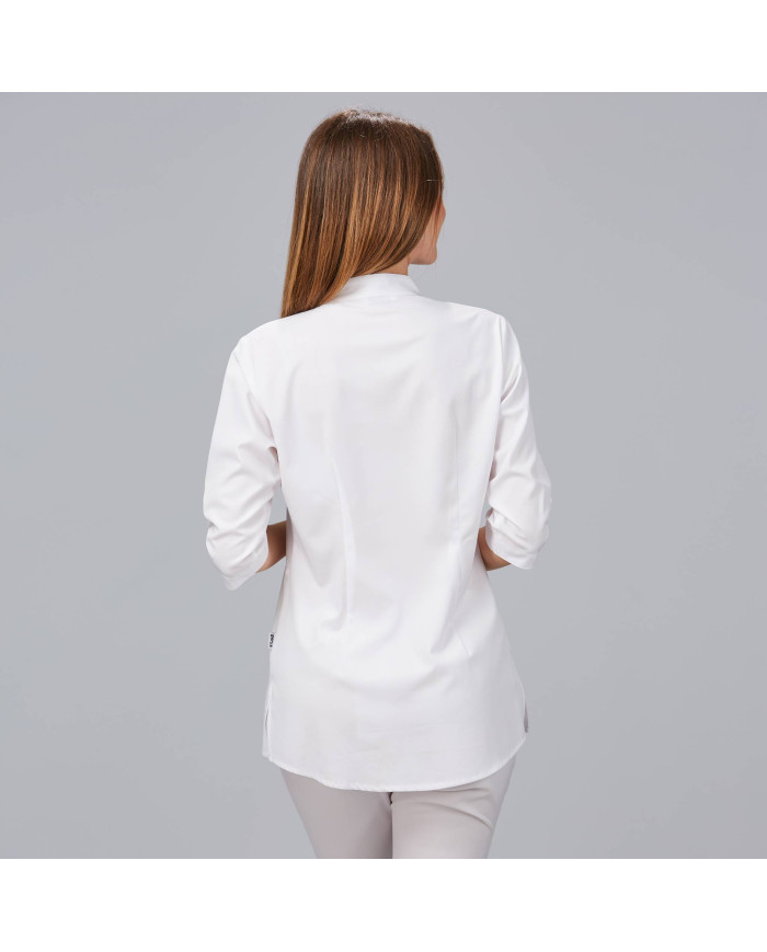 BLUSA MUJER CUELLO MAO VINCA GARYS