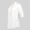 BLUSA MUJER CUELLO MAO VINCA GARYS