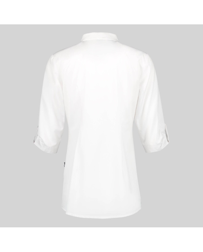 BLUSA MUJER CUELLO MAO VINCA GARYS