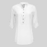 BLUSA MUJER CUELLO MAO VINCA GARYS